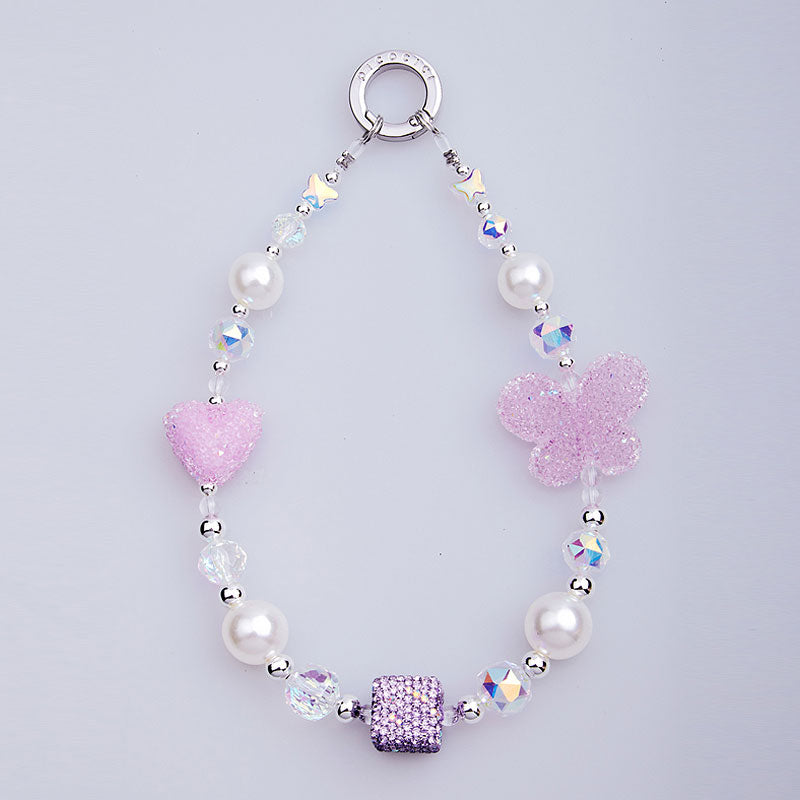 PICOCICI Phone Carrying Strap Rhinestones Pearls Beads Phone Wrist Band Lanyard PICOCICI Phone Carrying Strap Rhinestones Pearls Beads Phone Wrist Band Lanyard